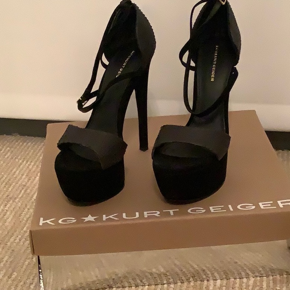 Kgkurt Geiger black heels perfect